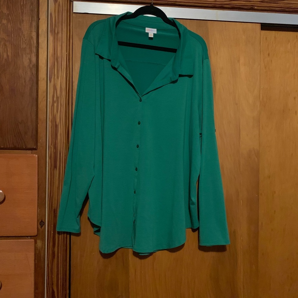 Lularoe button up blouse